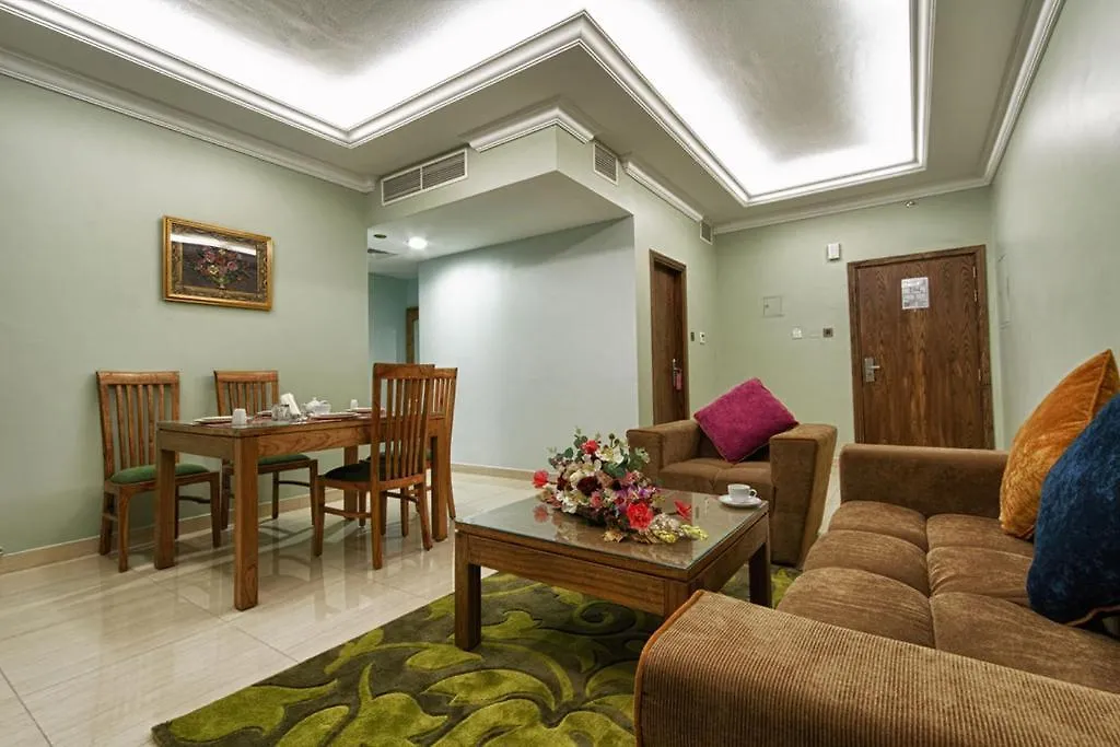 الشارقة Al Sheraa Hotel Apartment 3*,  الإمارات العربية المتحدة